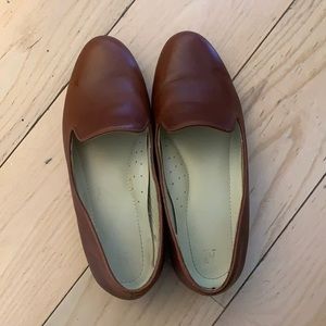 Brown nisolo smoking shoes